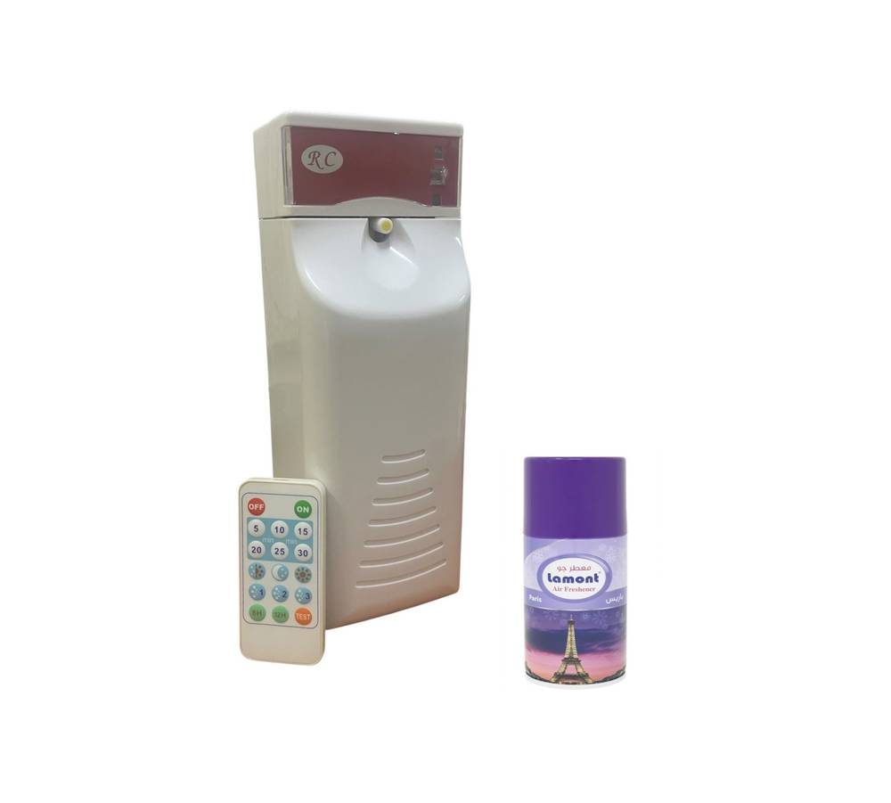 Automatic air freshener with remote + 1 Lamont fragrance free