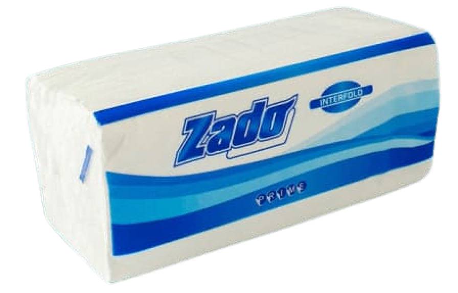 Zado Interfold Prime 2-ply * 150 napkins