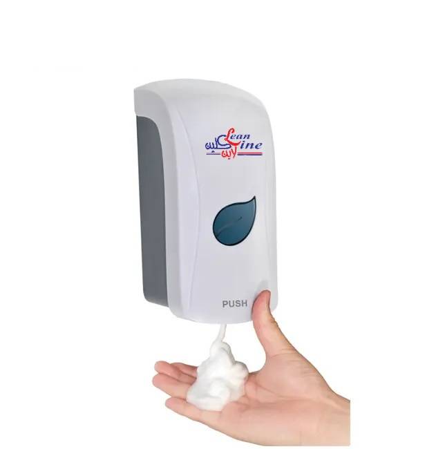 صبانة فوم كلين لاين بلاستيك ابيض  1000ml