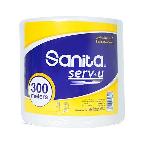 سانيتا سيرف يو ماكسي رول 300 م