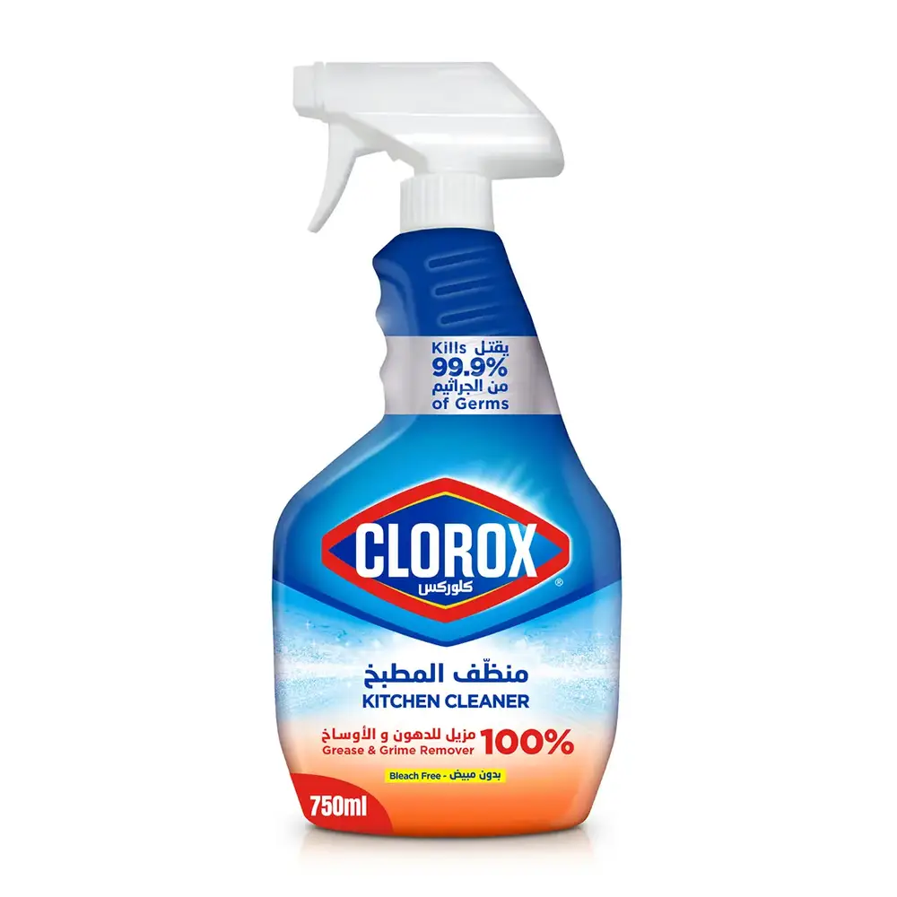 كلوركس بخاخ منظف مطبخ  750ml