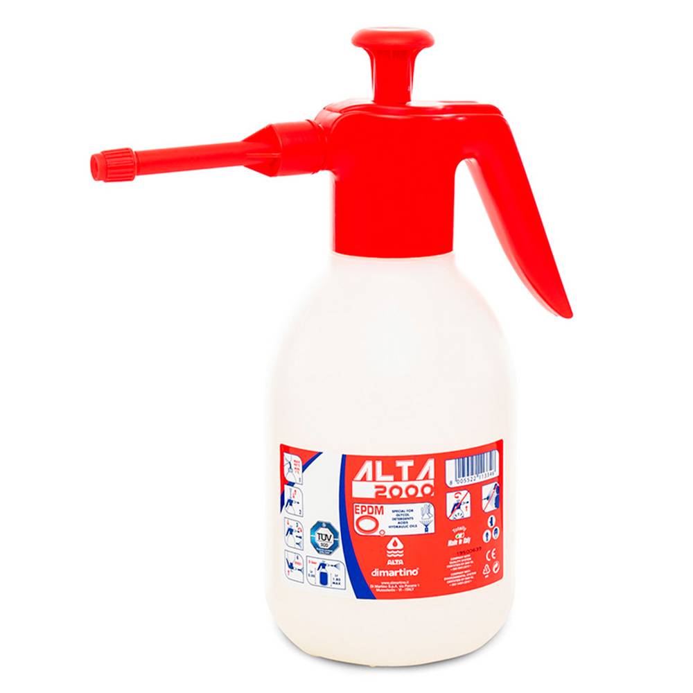 Italian pressure sprayer Alta 2 liters