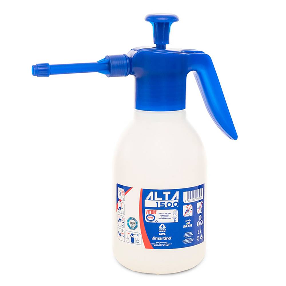 Italian pressure sprayer Alta 1.5 liters