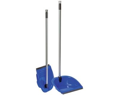Italian long-handled shovel with stick