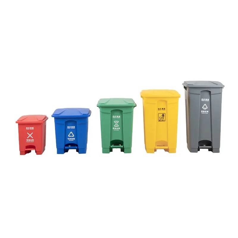 سلة مهملات مربع 25 لتر