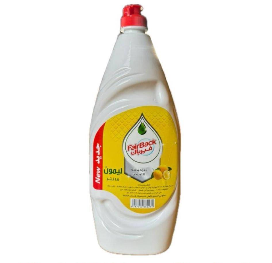 فيرباك سائل صحون 1.5 لتر
