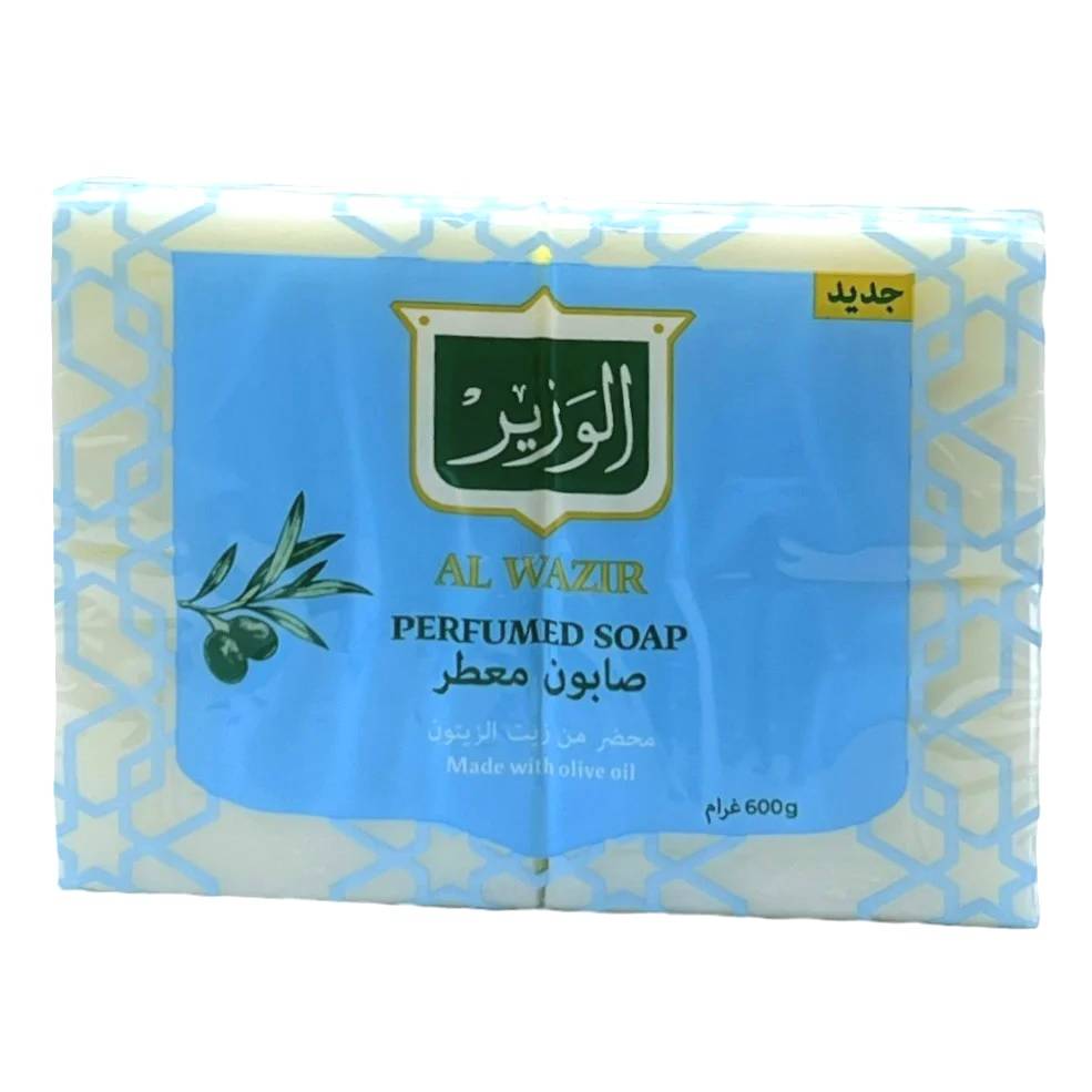 الوزير صابون قوالب معطر بزيت الزيتون 600 جرام الاصلي