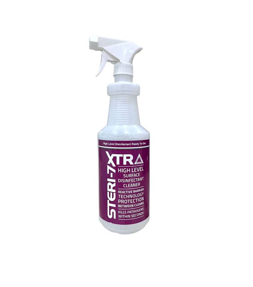 STERI-7 XTRA مطهر ومنظف للأسطح عالي الأداء مع تكنولوجيا الحماية التفاعلية