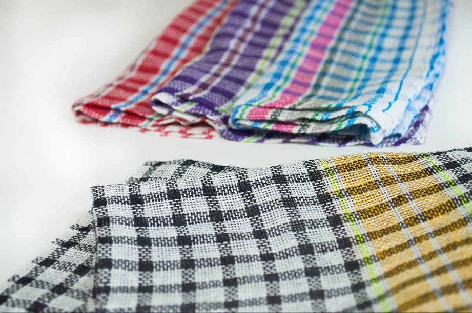 Colored kitchen towels 57*36 cm 12 pieces