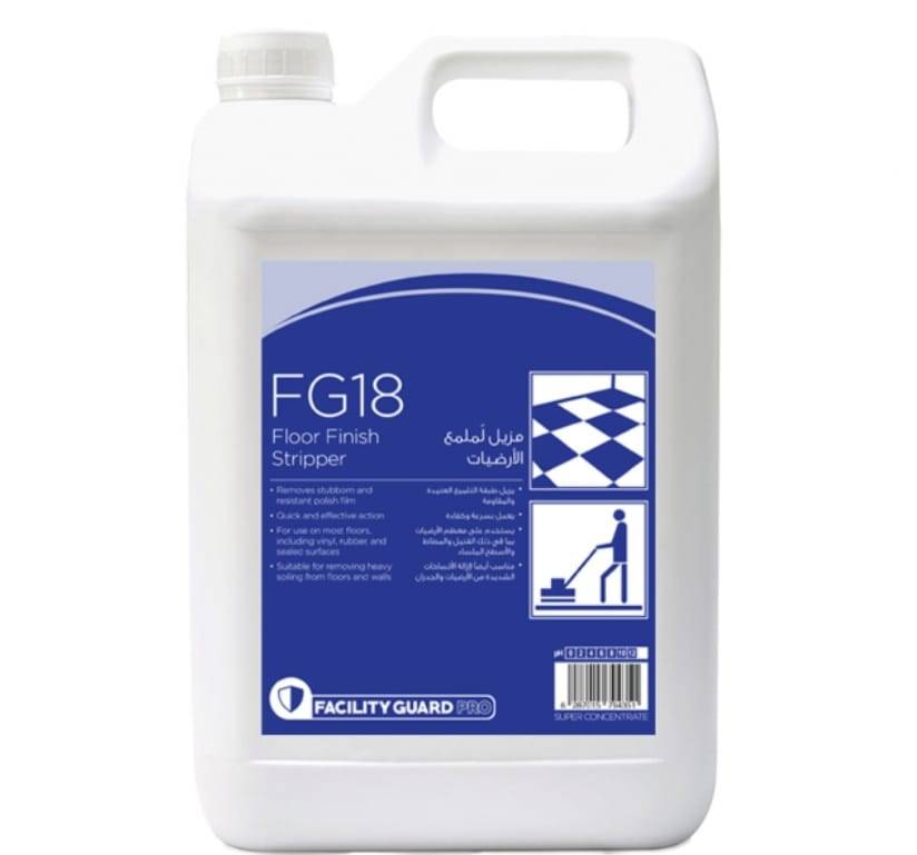 رضا هايجين مزيل ملمع الارضيات 5 لتر  FG18