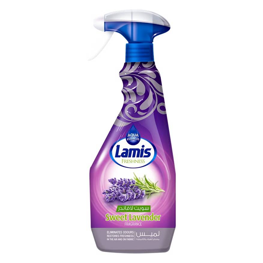 Lamiss Air and Fabric Freshener 450ml Lavender