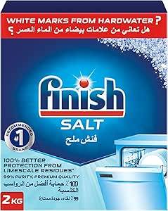 ملح غسالة الصحون من فينيش، 2 كجم