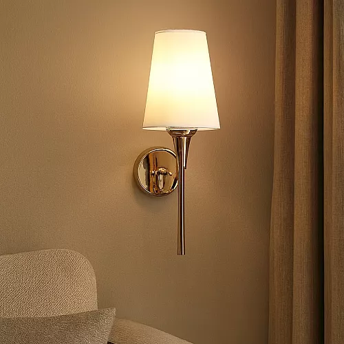 إضاءة جدارية مودرن اسود E14*1