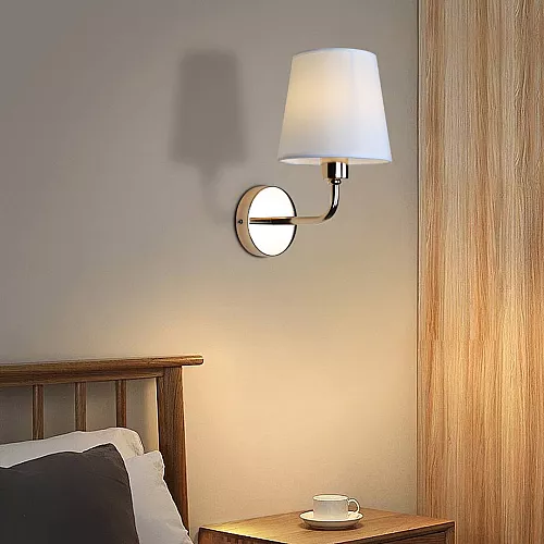ابليك حائط جداري مودرن ذهبي E14*1L مفرد