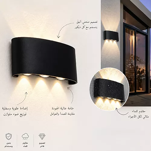 مفتاح شتر ستارة كهرباء 16 امبير لون اسود بيانو بلاتيني
