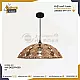 نجف مودرن بني E27*1 مقاس 650 ملم
