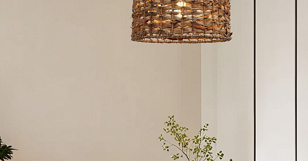 علاقي بني E27*1L مقاس 50 سم
