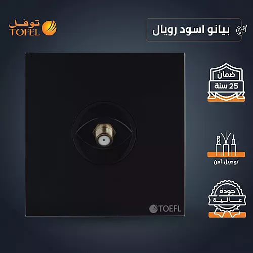 فيش دش لون بيانو جرافيت رويال
