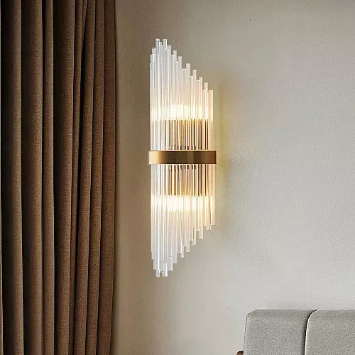 إضاءة حائط مودرن اسود E27*1L