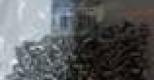 كلبس تثبيت قطعة كريستال لون صغير (عبوة 200 حبة)