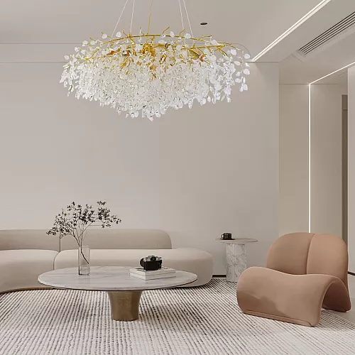 إضاءة جدارية مودرن فضي+شفاف+ابيض E14*2