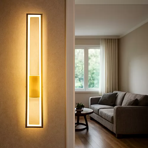نجف مودرن شمعدان ذهبي + فضيE14*12