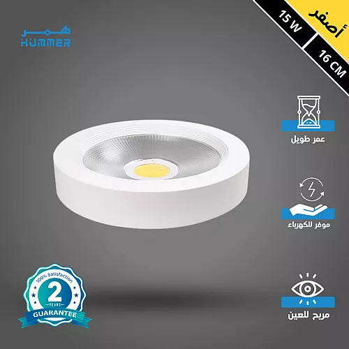 لطش بنل 12 واط لون الانارة اصفر فيليبس