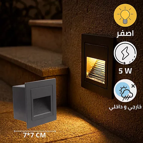 علاقي مودرن اسود لون الانارة 3 اضاءات واط 135