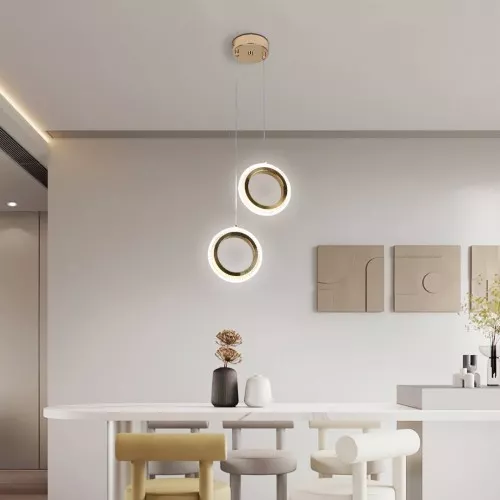 طاسة دش مطري مخفي دائري كبير 30*30 سم ستانلس ستيل 304 - كروم