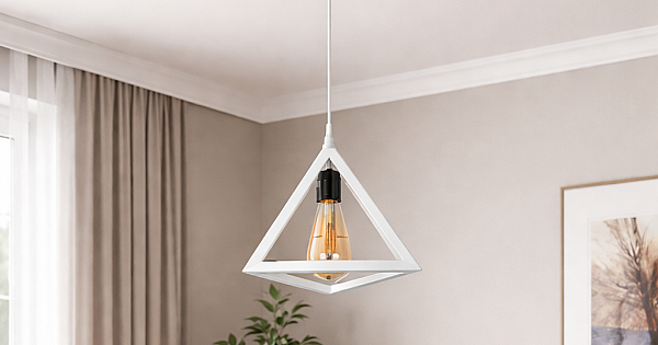 علاقي مفرد ابيض E27*1L