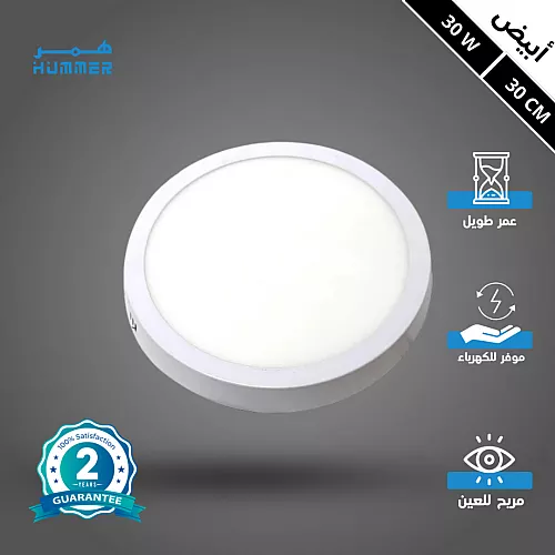 كشاف خارجي لون الانارة ابيض 50 واط
