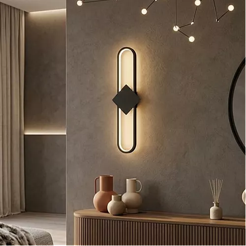 إضاءة ابليك حائط مودرن زيتي E14*1