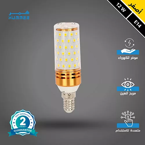 إضاءة جدارية مودرن ذهبي E14*2