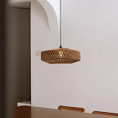علاقي بني E27*1L مقاس 650 ملم