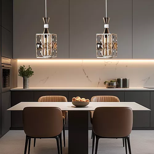 علاقي مودرن اسود E27*1