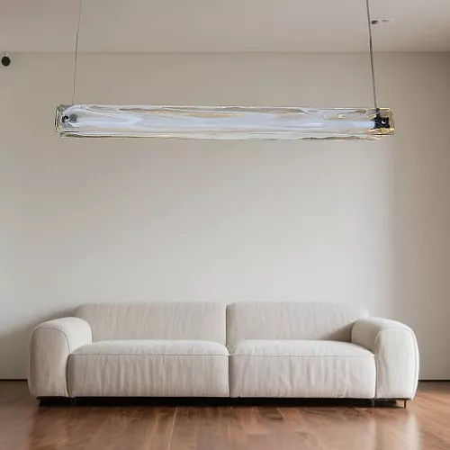 نجف مودرن شمعدان ذهبي + فضيE14*3