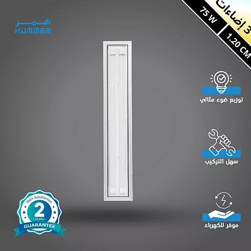 نجف مودرن شمعدان فضي مع شفاف E14*8