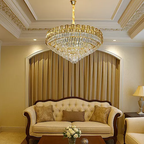 إضاءة جدارية مودرن اسود +ذهبي E14*2