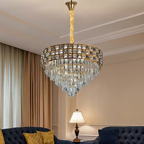 إضاءة جدارية مودرن ذهبي E14*2