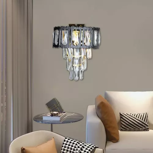علاقي مودرن ذهبي E14*22 قطر 100 سم