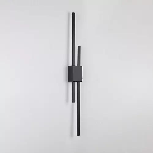 إضاءة جدارية مودرن اسود E14*1