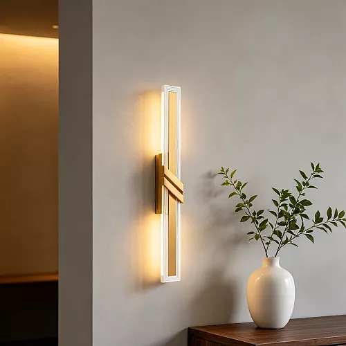 إضاءة جدارية مودرن اسود E14*1