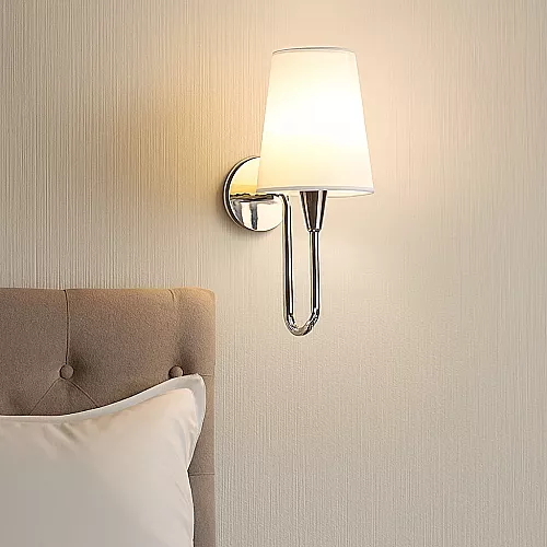 إضاءة جدارية مودرن اسود E14*1
