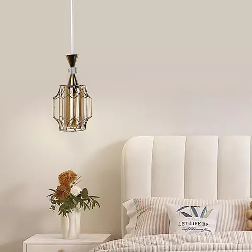 علاقي مودرن مفرد ذهبي E27*1L