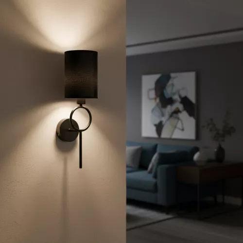 إضاءة جدارية مودرن ذهبيE14*1