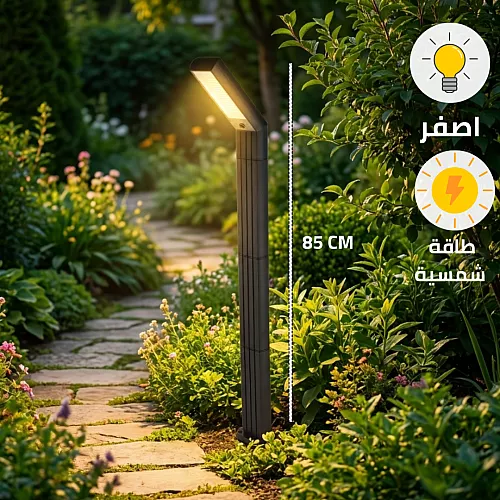 فانوس جداري خارجي اسود E27