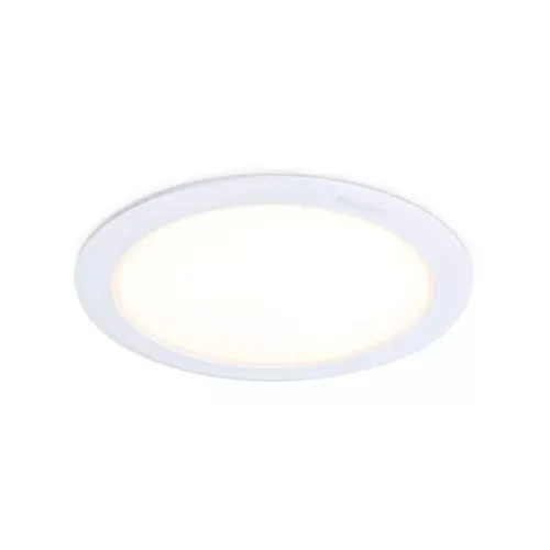 داون لايت بنل دفن ( 8 بوصة - 20 سم ) 8 بوصة 18 واط لون الانارة ابيض IP44 ضمان 5 سنوات PHILIPS