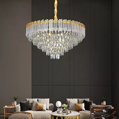 علاقي مودرن ذهبي E14*9