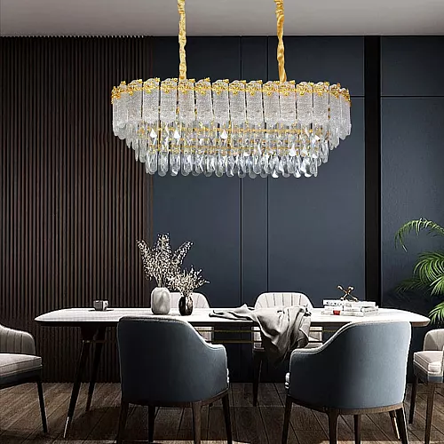 علاقي مودرن ذهبي + اسود E14*5