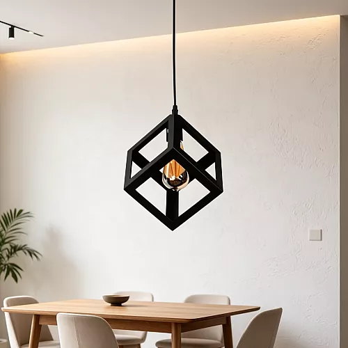 علاقي مودرن اسود E27*1